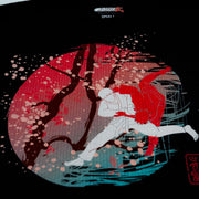 Black Sakura Judo Tatami Shirt